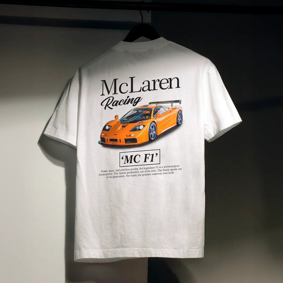 McLaren Racing T-Shirt White F1