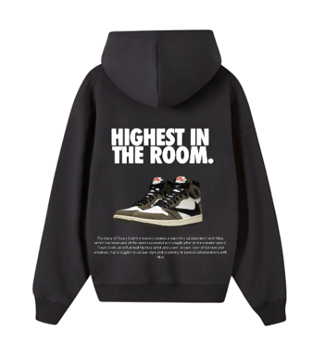 Hoodie Highest In The Room Travis Scott Original