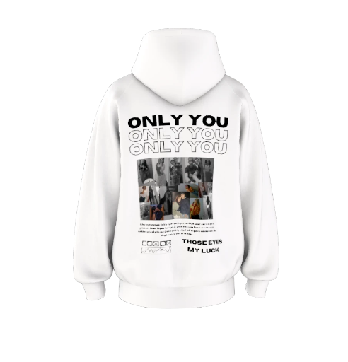Hoodie personalizable en pareja VARIEDAD DE COLORES