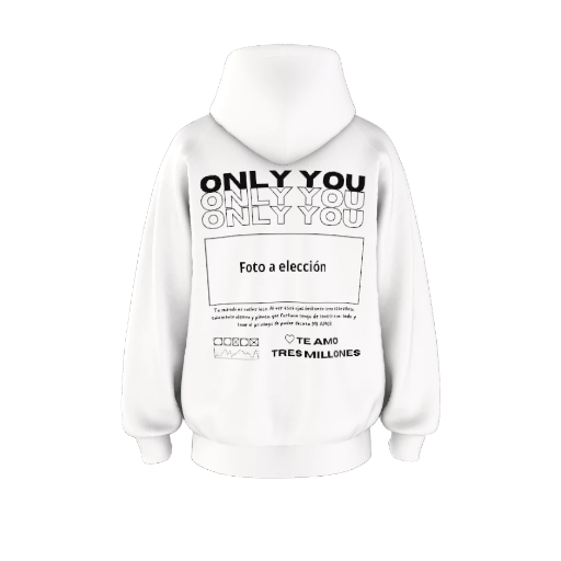 Sudadera personalizable EYES ON LOVE