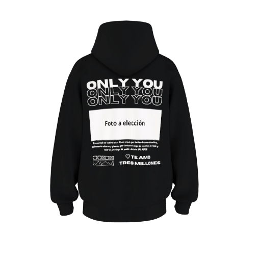 Sudadera personalizable EYES ON LOVE 