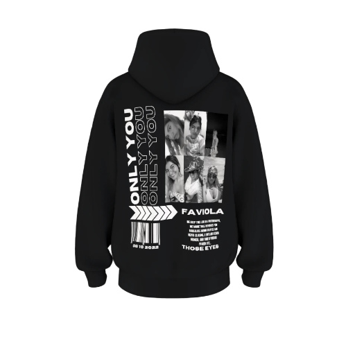 Qr hoodie special date personalizable variedad de colores