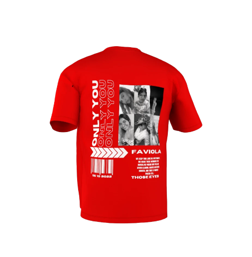 Qr playera special date personalizable variedad de colores