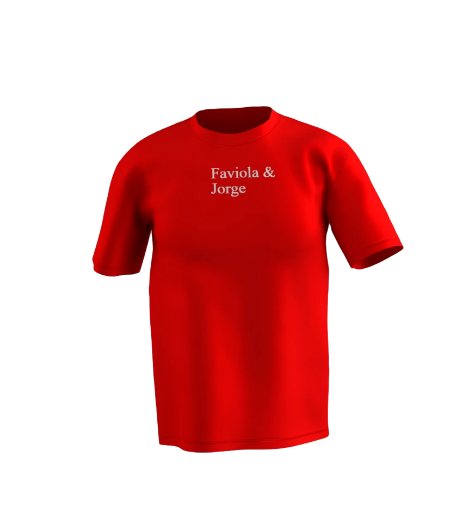 Qr playera special date personalizable variedad de colores