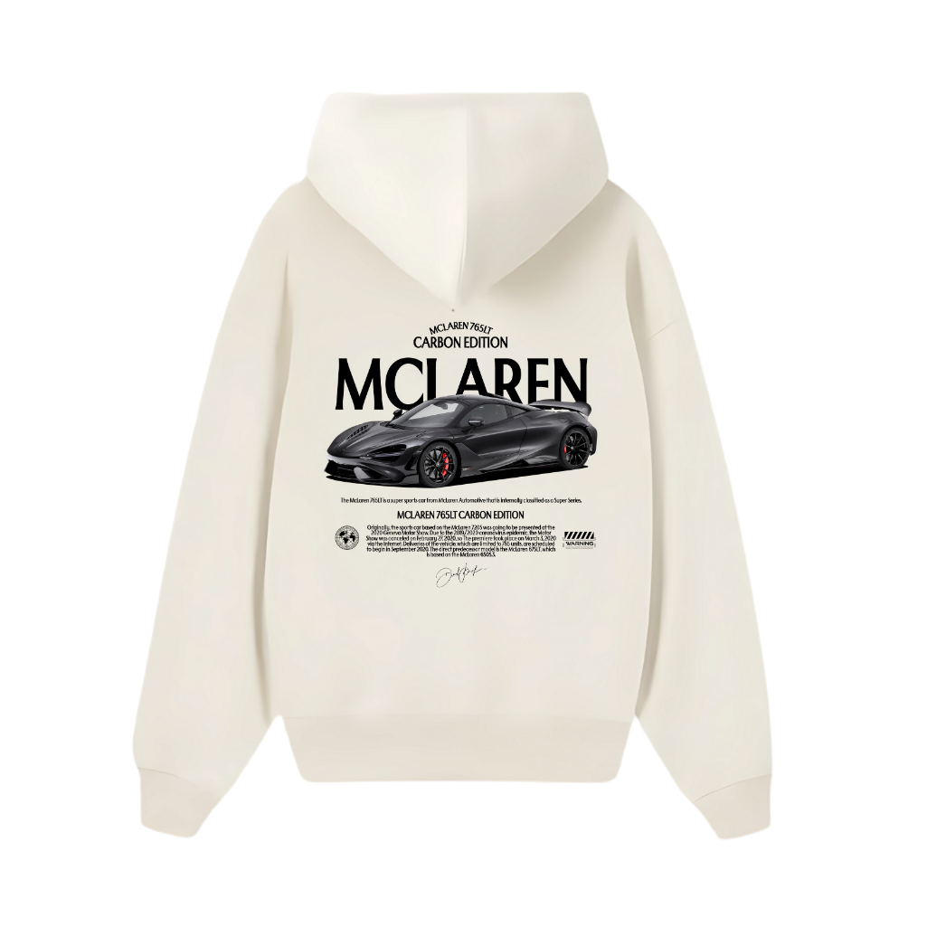 McLaren 765 Carbon Edition Beige