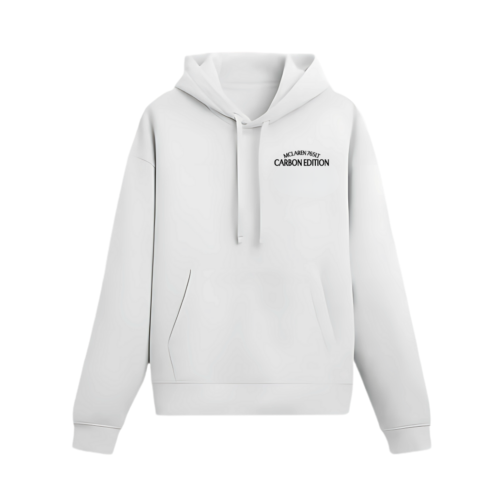 McLaren 765LT Carbon Edition White