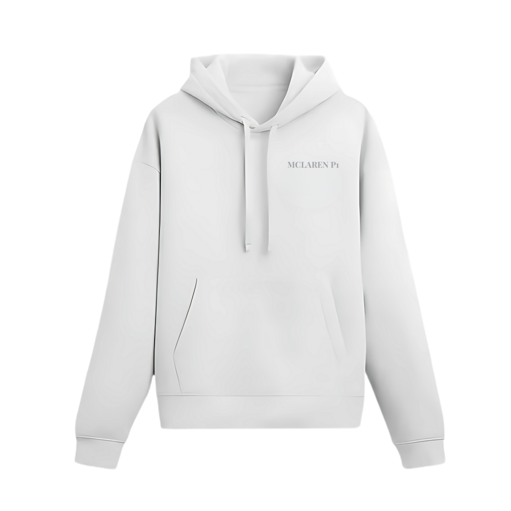 McLaren P1 White