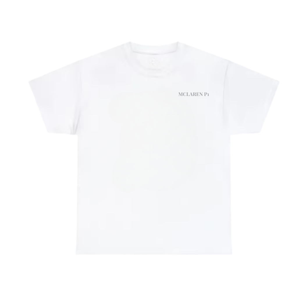 McLaren P1 T-Shirt White