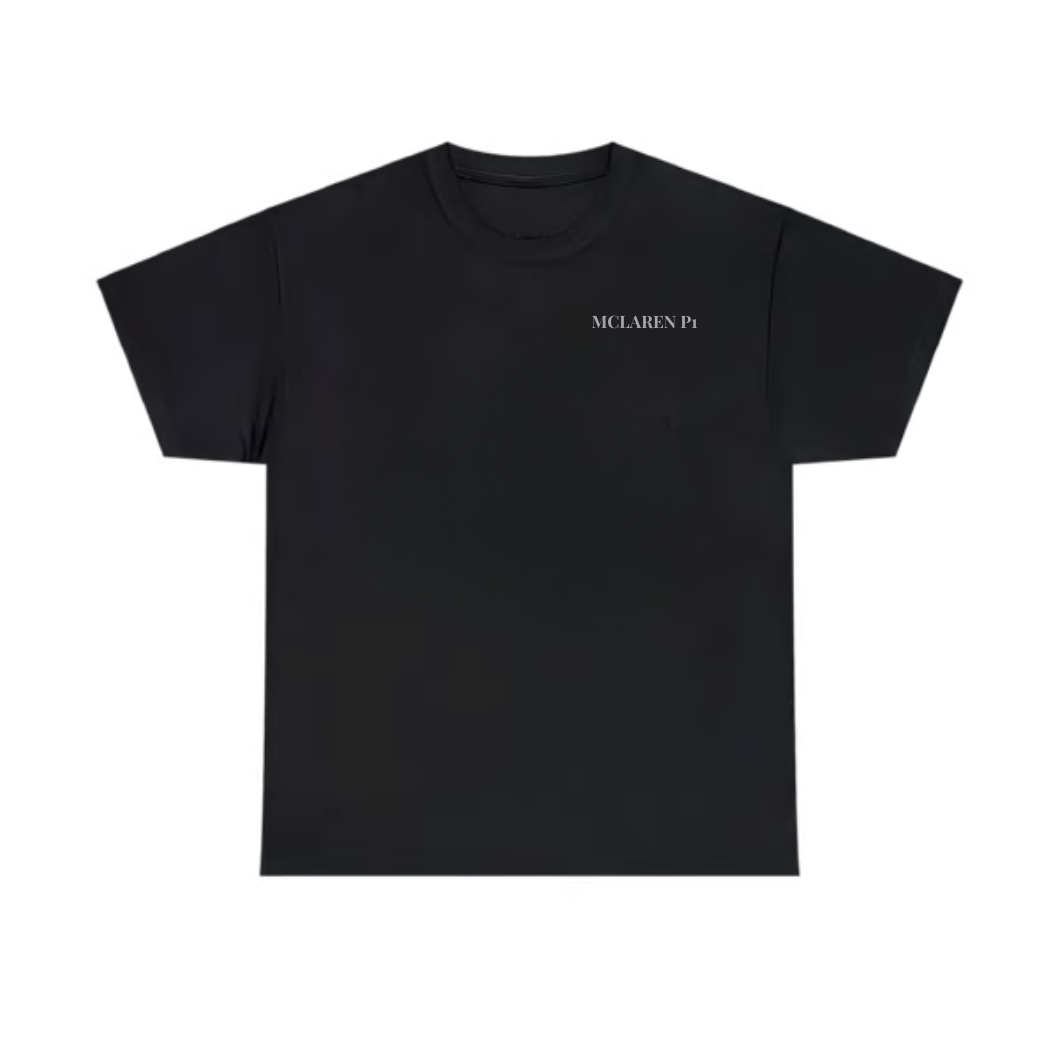 McLaren P1 T-Shirt Black