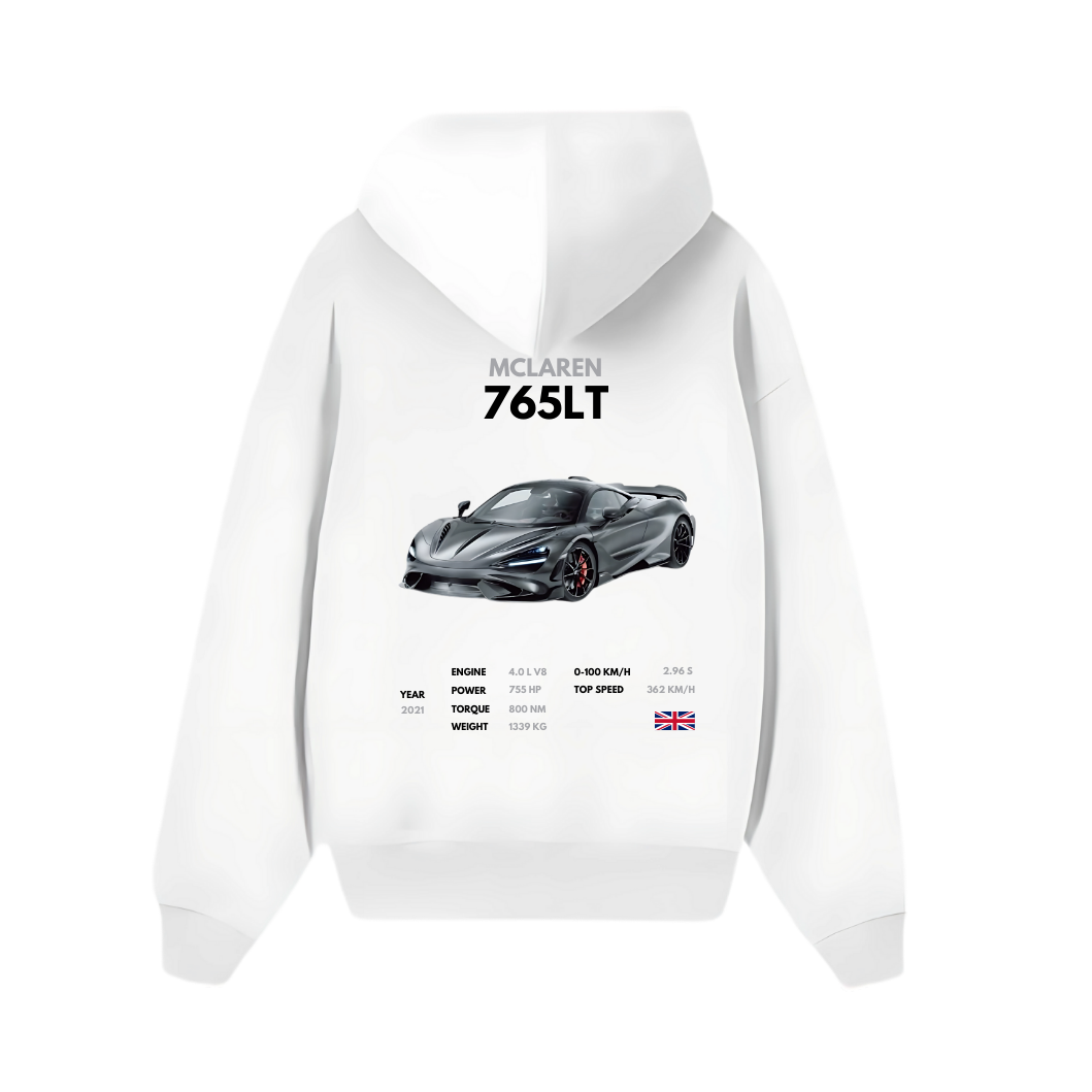 McLaren 765LT White