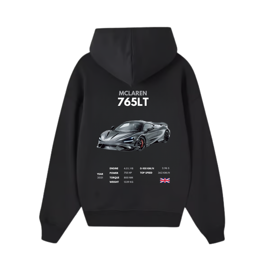 Mclaren 765LT Black