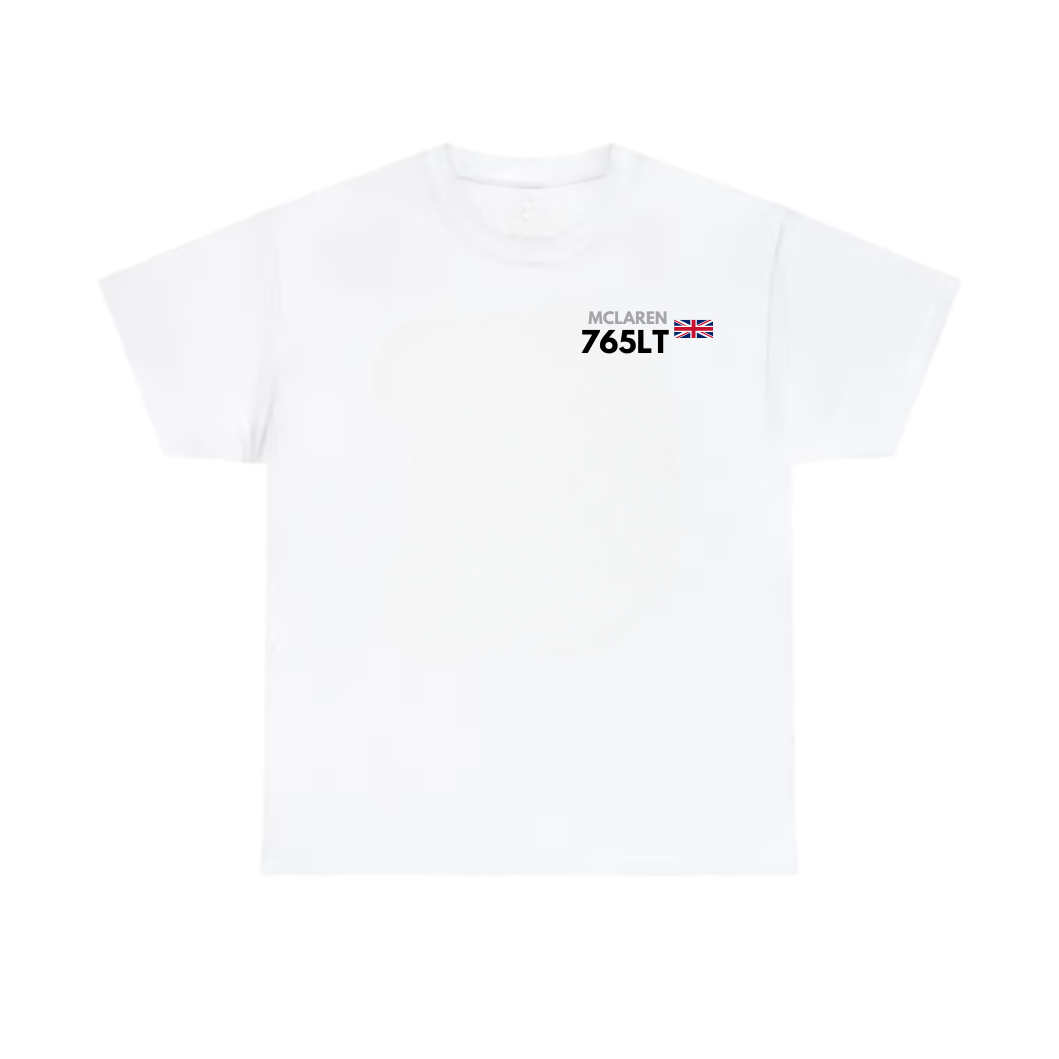 McLaren 765LT T-Shirt White 