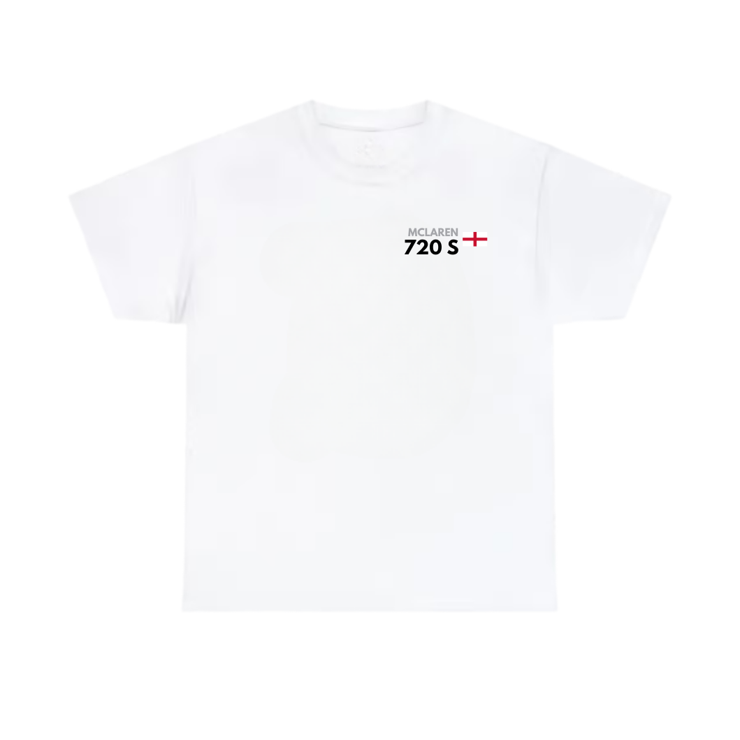 McLaren 720 S T-Shirt White