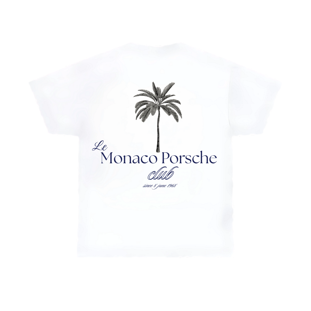 Porsche Club Collection White T-Shirt