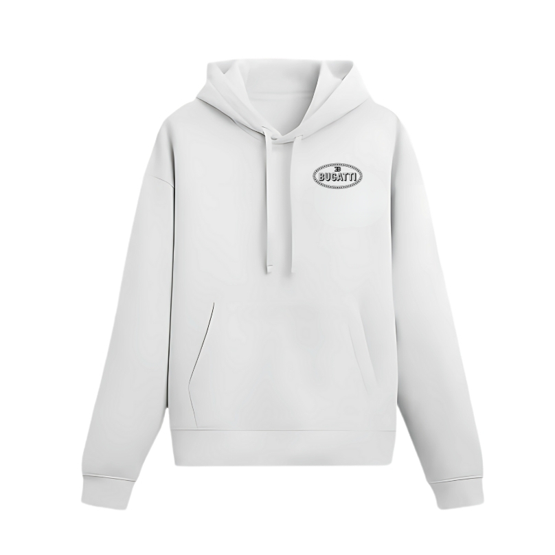 Bugatti Club Est. 1902 White 