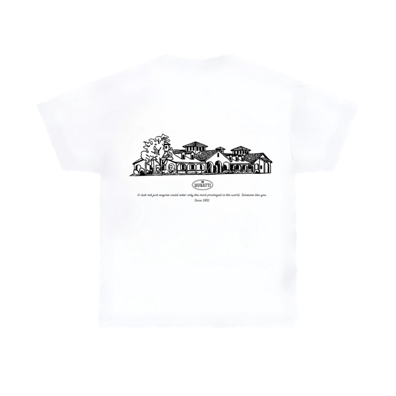 Bugatti Club Est. 1902 White T-Shirt
