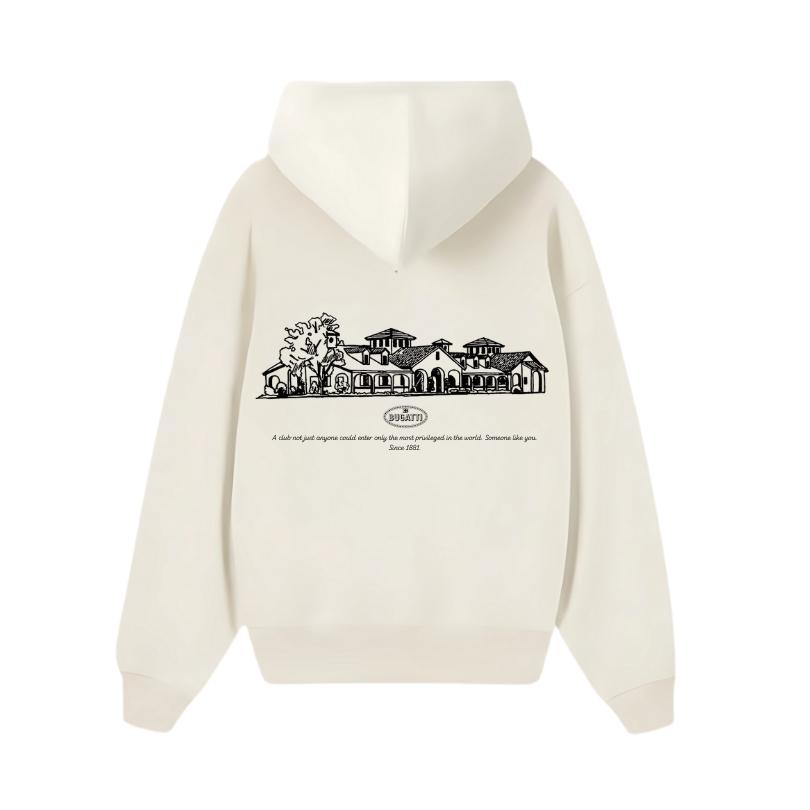 Bugatti Club Est. 1902 Beige