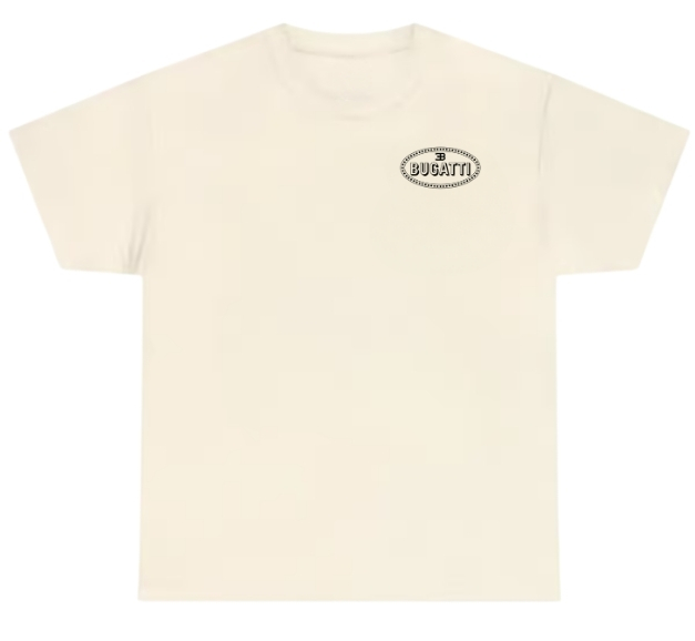 Bugatti Club Est. 1902 Beige T-Shirt 