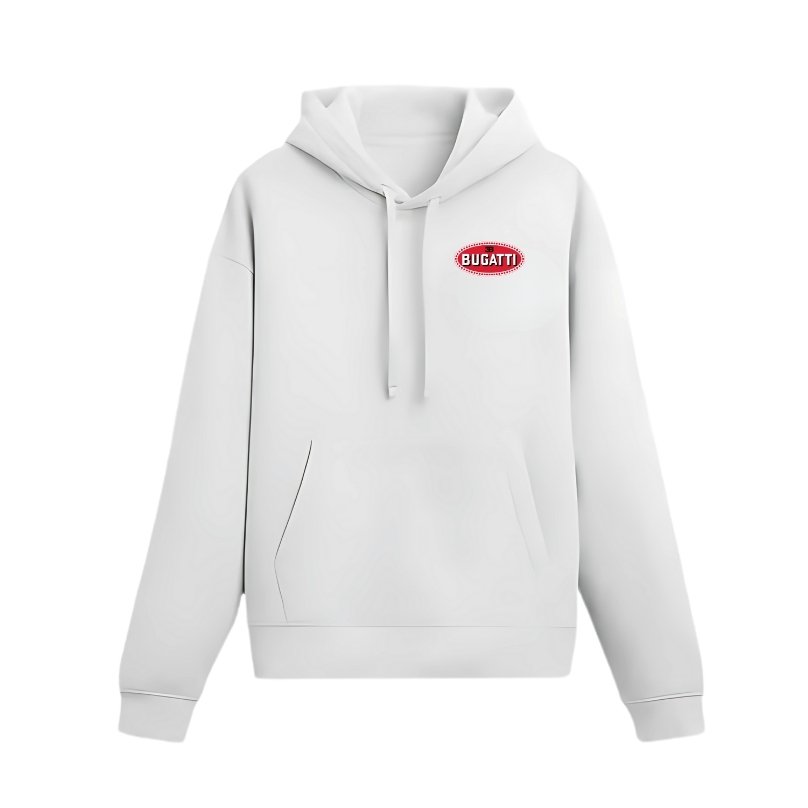 Bugatti Chiron Pur Sport White Hoodie