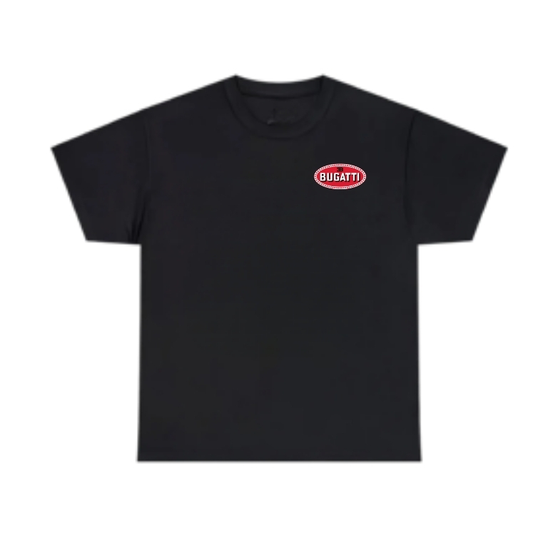 Bugatti Chiron 2023 Black T-Shirt