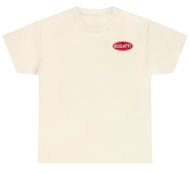 Bugatti Chiron 2023 Beige T-Shirt