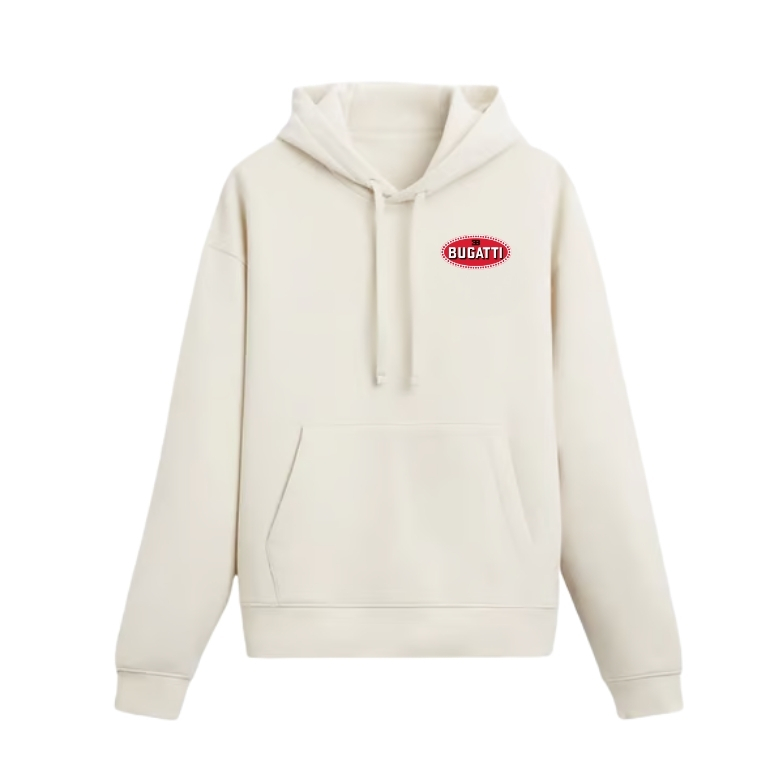 Bugatti Chiron 2023 Beige Hoodie