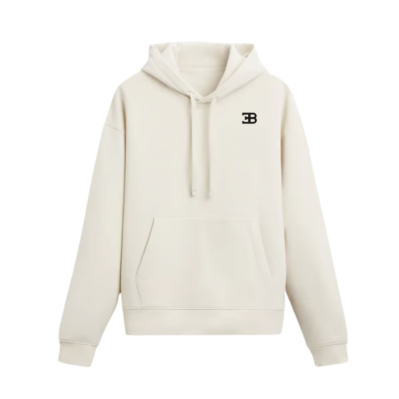 Bugatti Chiron Beige Hoodie