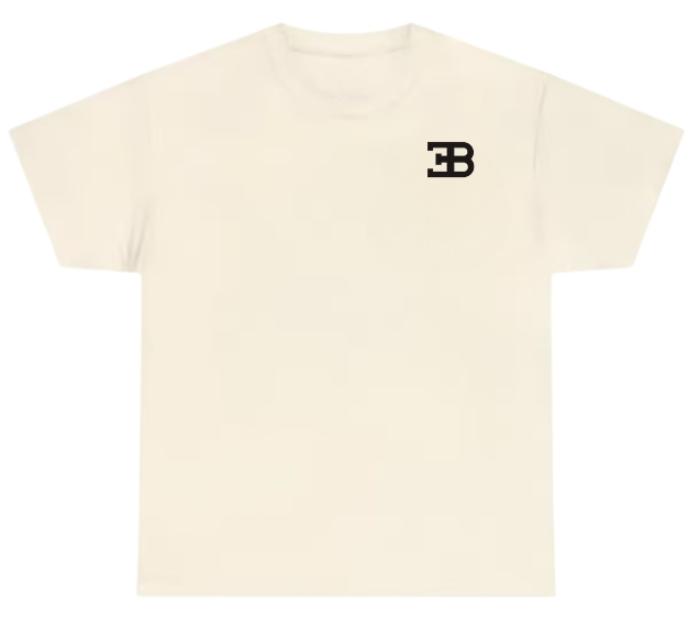 Bugatti Chiron Beige T-Shirt
