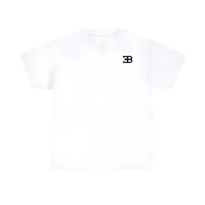 Bugatti Chiron White T-Shirt