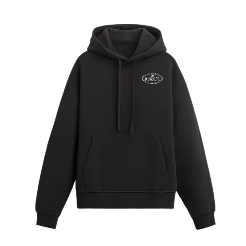 Bugatti Veyron Black Hoodie