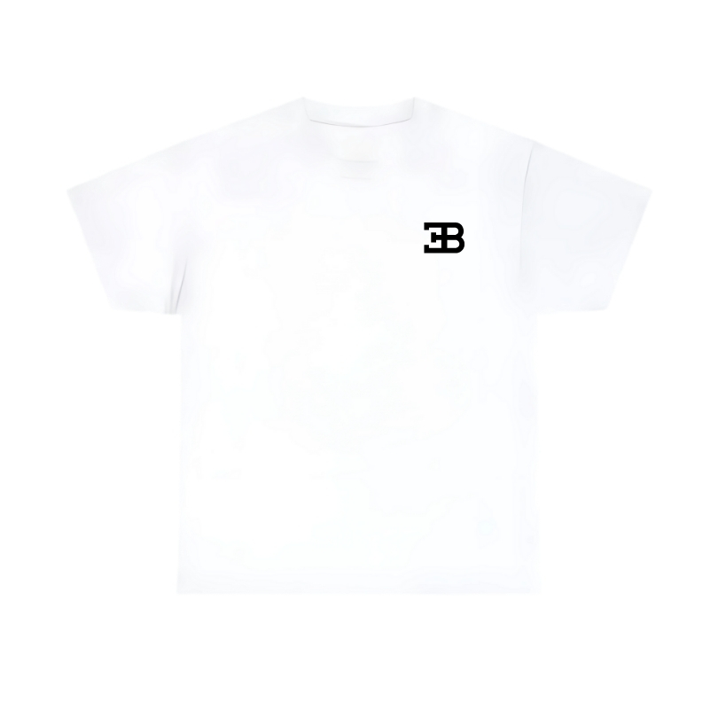 Bugatti EB 110 GT White Tshirt