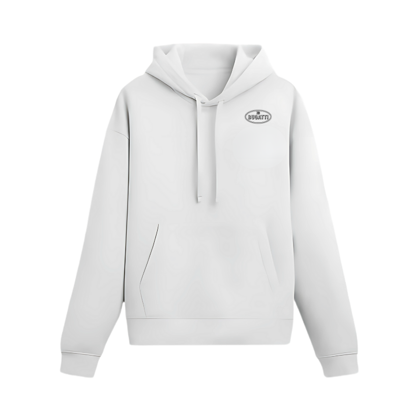 Bugatti EB 110 GT White Hoodie