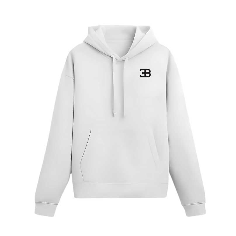 Bugatti Type 57 SC White Hoodie