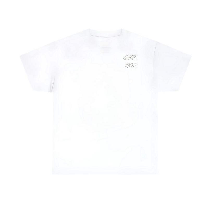 Bugatti Team Swan White T-Shirt