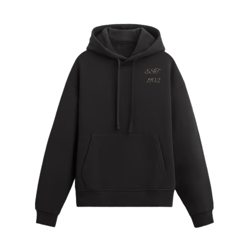 Bugatti Team Swan Black Hoodie
