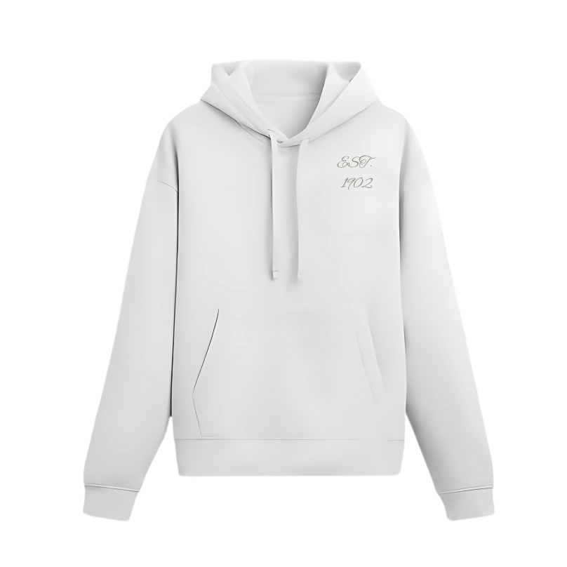 Bugatti Team Swan White Hoodie