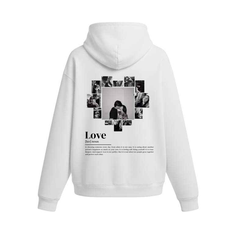 LOVE MEANING HOODIE 