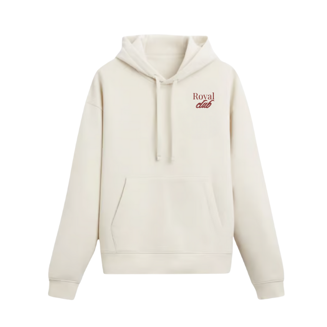 Royal Porsche Beige Hoodie