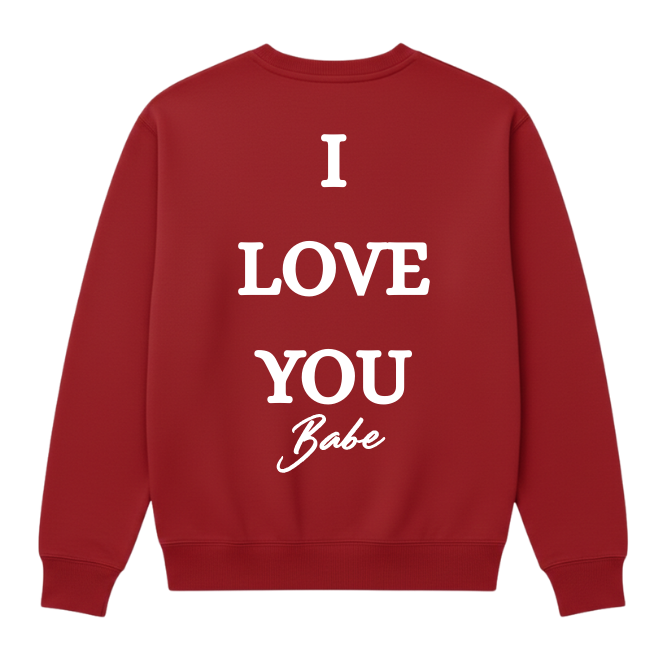 I love you babe Conjunto 