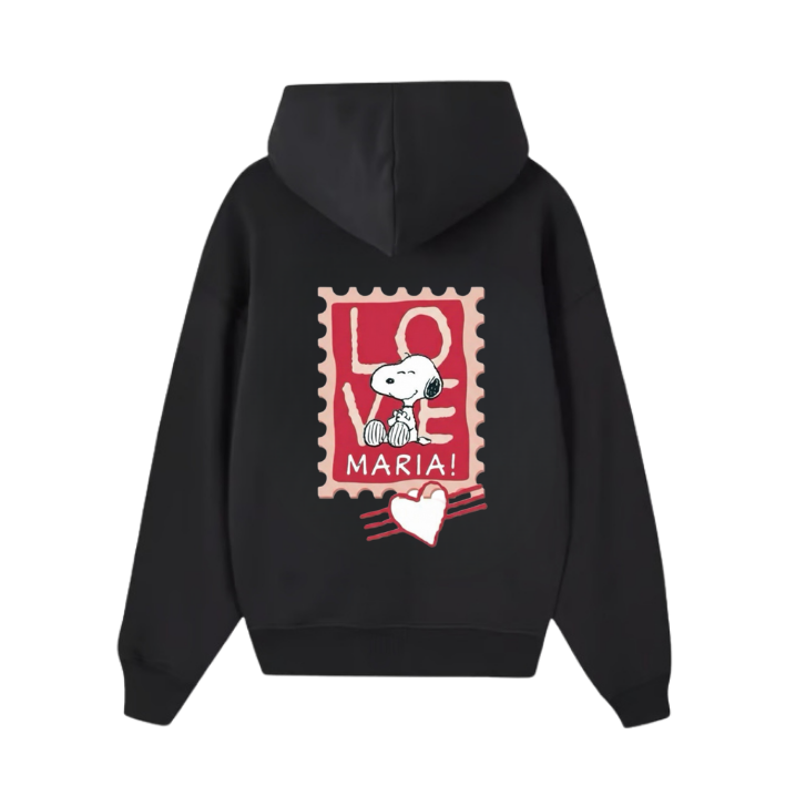 Conjunto Snoopy Love Personalizable