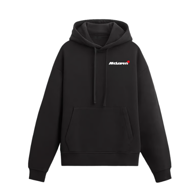 Ayrton Senna Mclaren F1 Black Hoodie