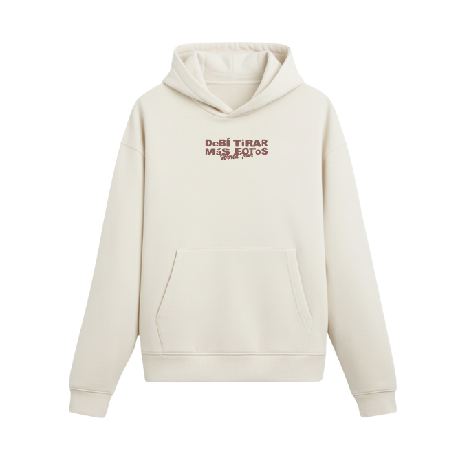 HOoDIE BeIGE BAILE INoLVIDABLE