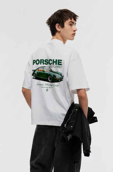 Porsche 911 TURBO GREEN OVERSIZE