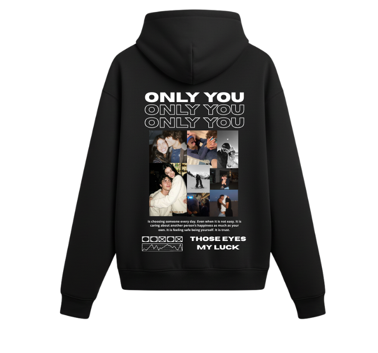 Hoodie personalizable en pareja VARIEDAD DE COLORES