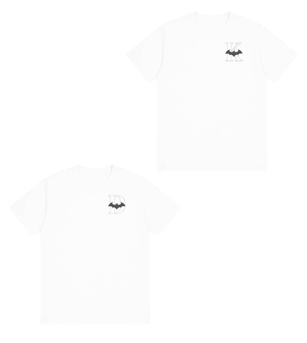 Basic Blanks Letter Oversize PERSONALIZABLE 