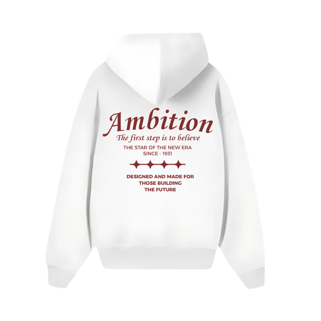 Ambition The First Step is to Believe