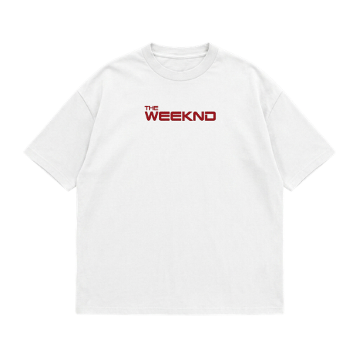 The Weeknd Portraits TEE 270gr