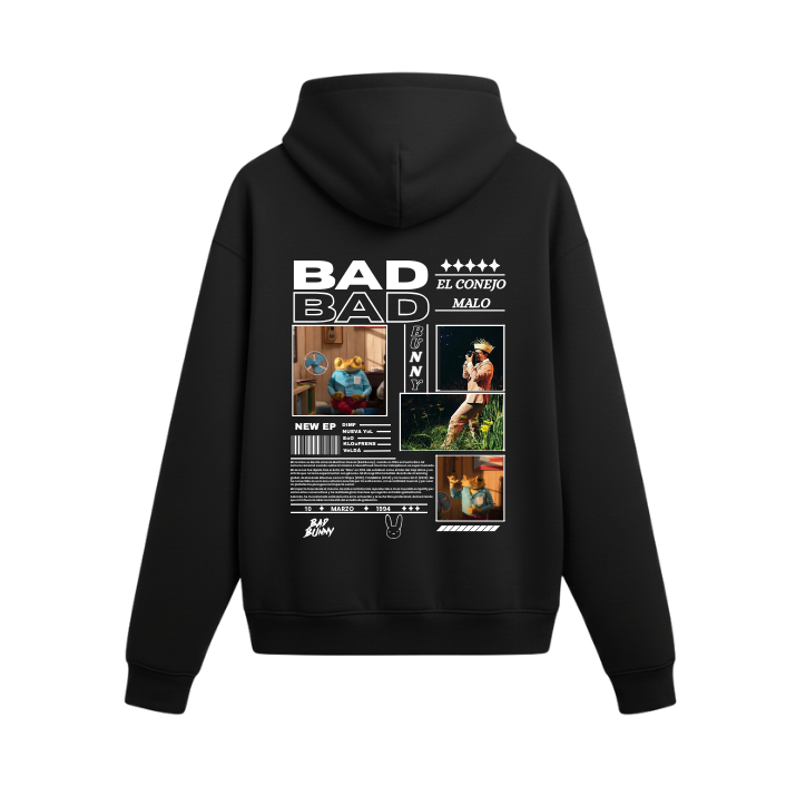 HOoDIE NeGRA FaN MADe 