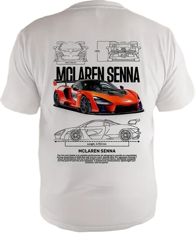 Mclaren Senna Fan Edition