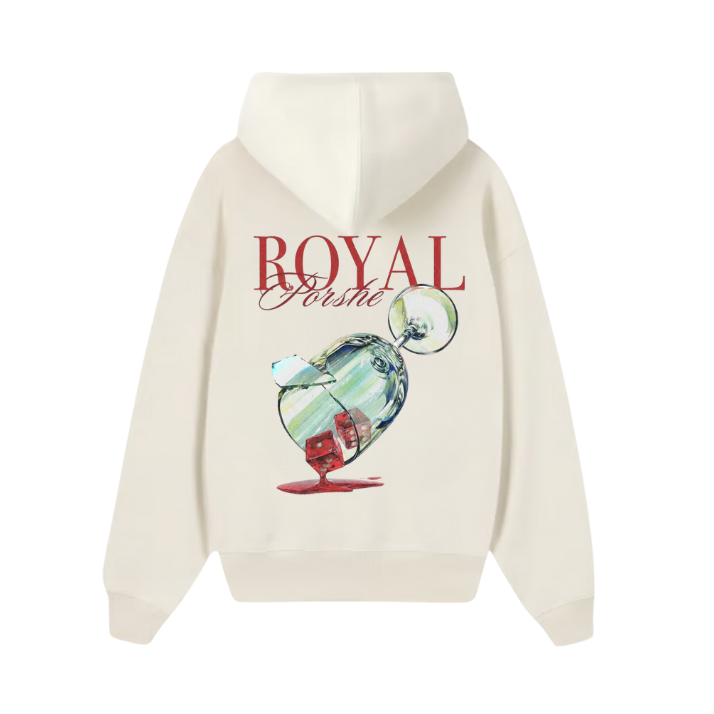 Royal Porsche Beige Hoodie